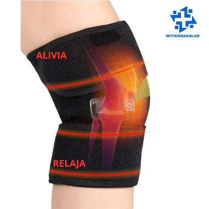 Rodillera Térmica de Calentamiento Rápido para Aliviar el Dolor