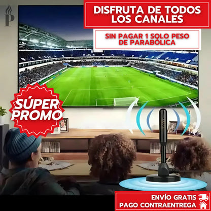 Antena TDT | TV Digital Ultra HD | Canales Gratis
