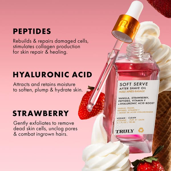 Truly Aceite Intimo Beauty Post Afeitado - Liquidacion fin de año