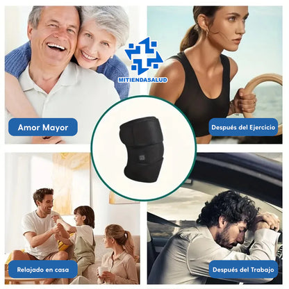 Rodillera Térmica de Calentamiento Rápido para Aliviar el Dolor