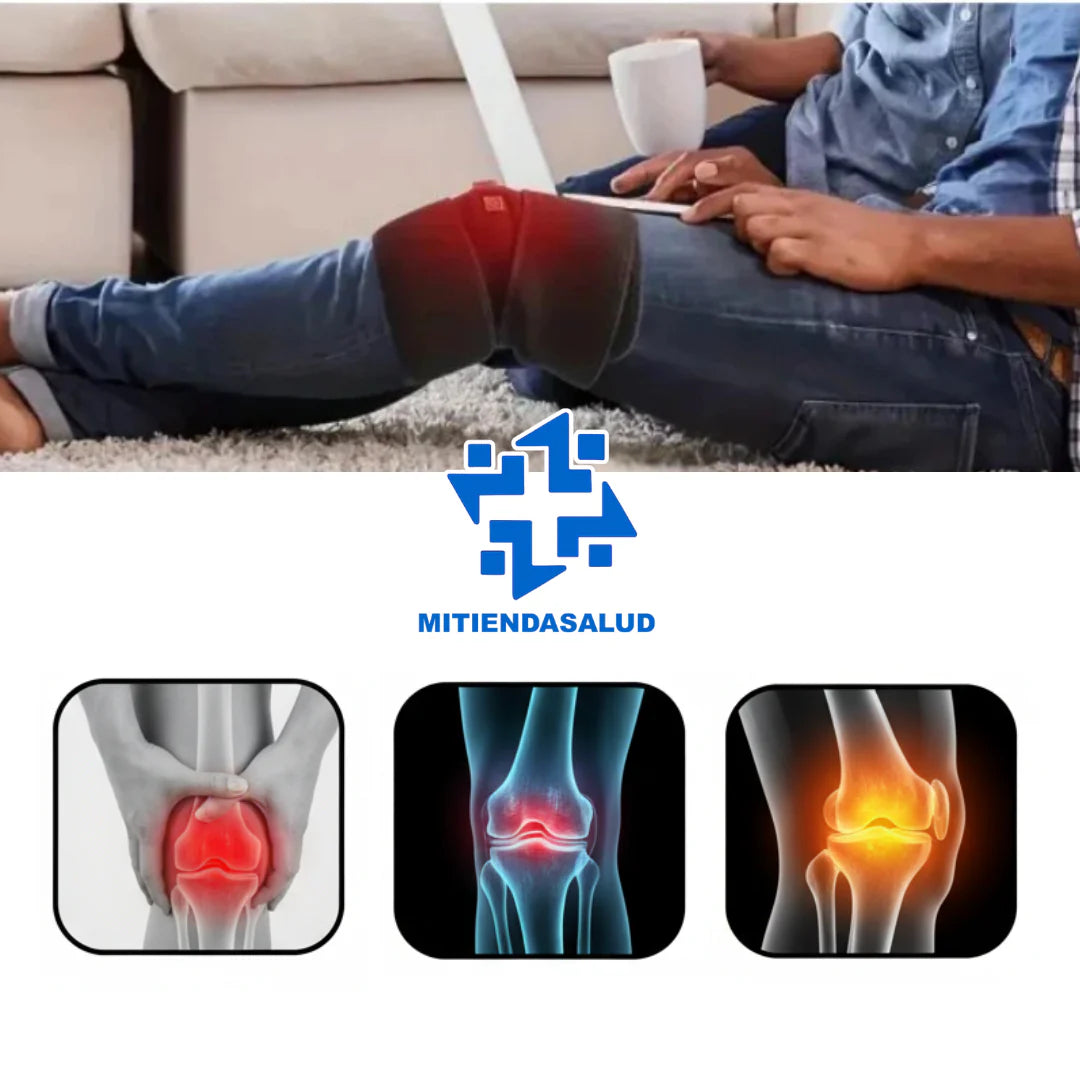 Rodillera Térmica de Calentamiento Rápido para Aliviar el Dolor