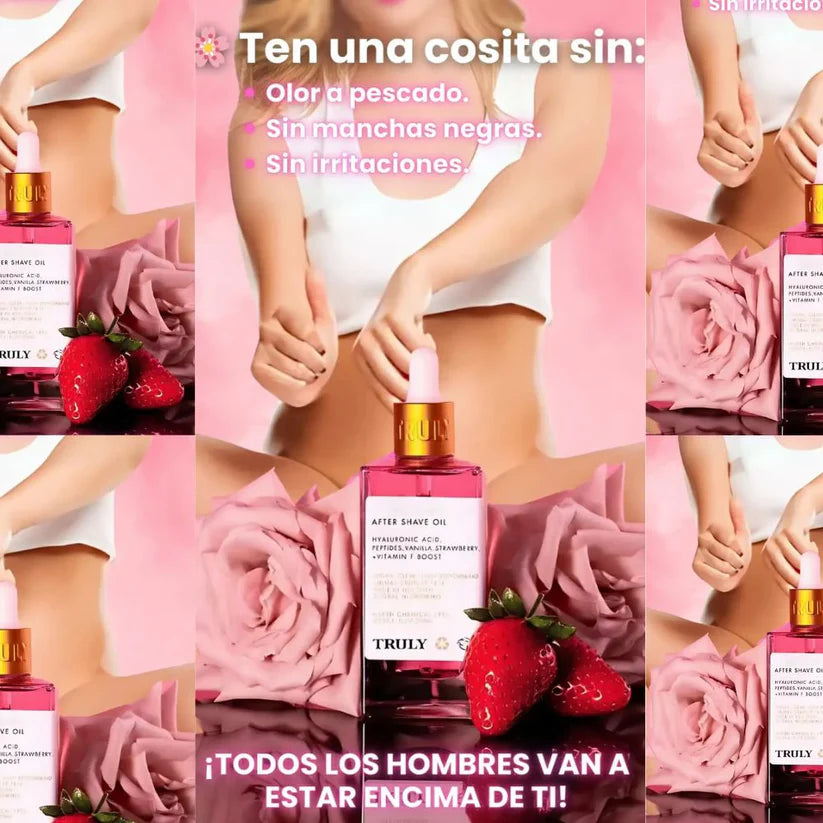 Truly Aceite Intimo Beauty Post Afeitado - Liquidacion fin de año