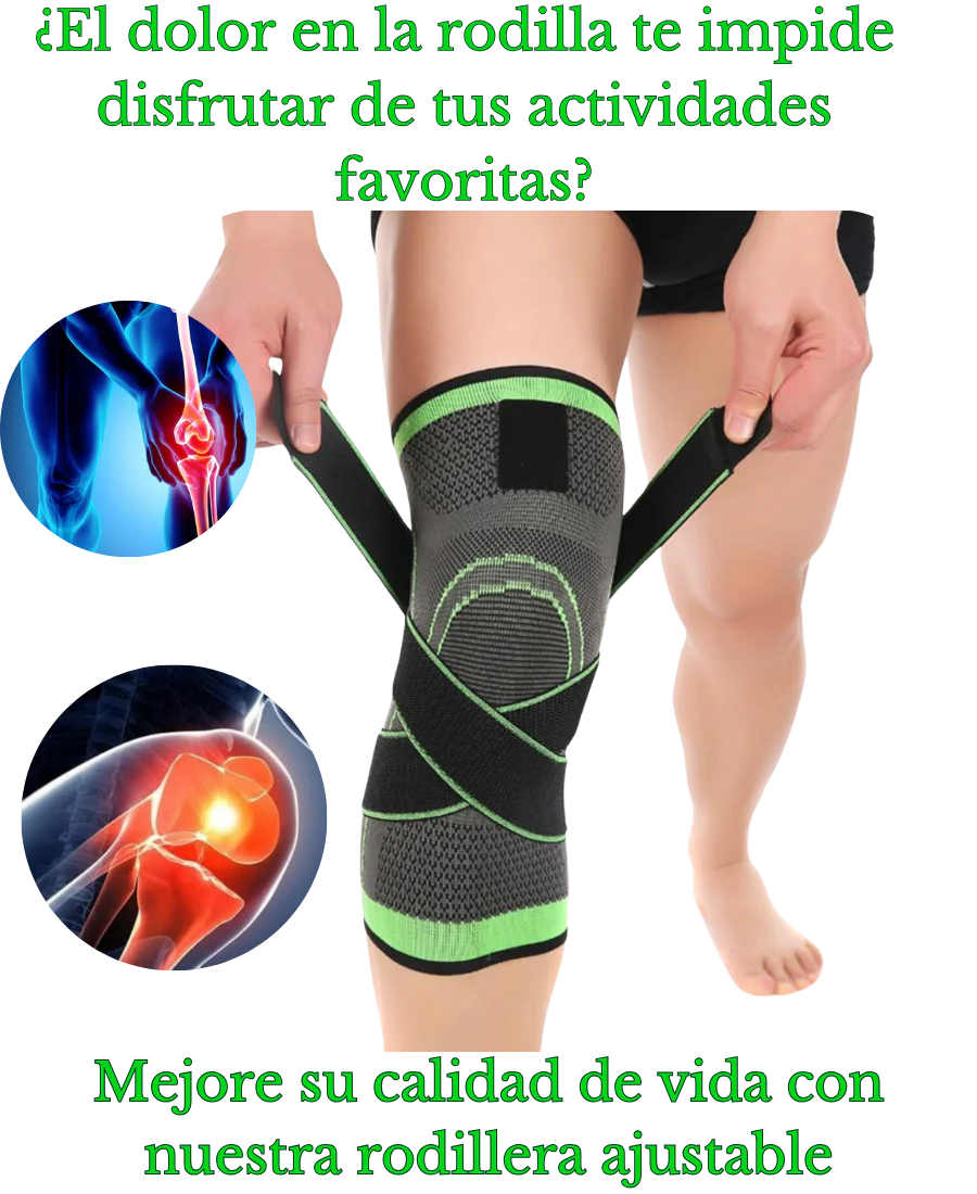 🏋️RODILLERA ORTOPÉDICA!🏃‍♂️