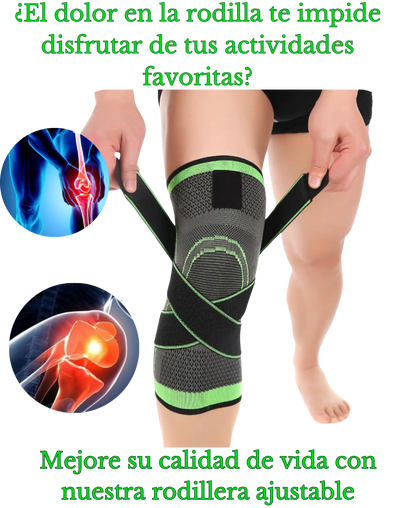 🏋️RODILLERA ORTOPÉDICA!🏃‍♂️